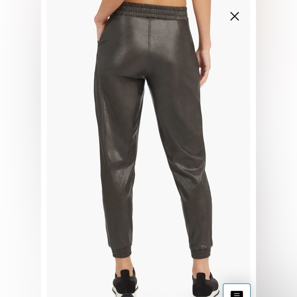 SPANX Women’s Leather Joggers - Picture 6 of 6
